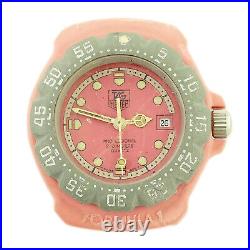 Tag Heuer Formula 1 Prof 200m Ladies Pink Watch Head For Parts Or Repairs