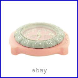 Tag Heuer Formula 1 Prof 200m Ladies Pink Watch Head For Parts Or Repairs