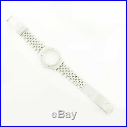 Tag Heuer Formula 1 Stainless Steel Midsize Case + Bracelet For Parts Or Repairs