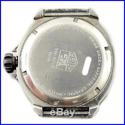 Tag Heuer Formula 1 Wac1112 Df6974 Watch Head For Part Or Repairs