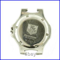 Tag Heuer Kirium Wl5111 Mens Stainless Steel Watch Case For Parts Or Repairs