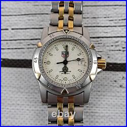 Tag Heuer Ladies Watch WD1421-G-20 Swiss Sapphire Crystal Parts Repair