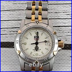 Tag Heuer Ladies Watch WD1421-G-20 Swiss Sapphire Crystal Parts Repair