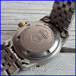 Tag Heuer Ladies Watch WD1421-G-20 Swiss Sapphire Crystal Parts Repair