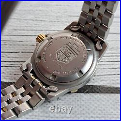 Tag Heuer Ladies Watch WD1421-G-20 Swiss Sapphire Crystal Parts Repair