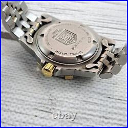 Tag Heuer Ladies Watch WD1421-G-20 Swiss Sapphire Crystal Parts Repair