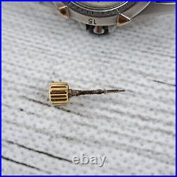 Tag Heuer Ladies Watch WD1421-G-20 Swiss Sapphire Crystal Parts Repair