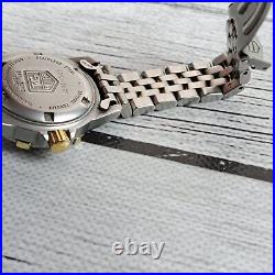 Tag Heuer Ladies Watch WD1421-G-20 Swiss Sapphire Crystal Parts Repair