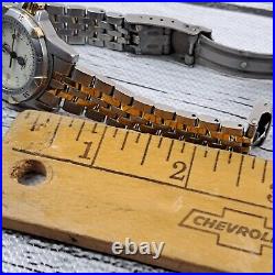 Tag Heuer Ladies Watch WD1421-G-20 Swiss Sapphire Crystal Parts Repair