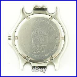Tag Heuer Link S99.006m Prof Olive Dial S. S. 200m Watch Head For Parts/repairs
