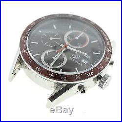 Tag Heuer Mens Carrera Cv2013 Automatic Chronograph For Parts Or Repairs Running