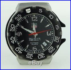 Tag Heuer Mid-size Wac1210 Formula One Black Dial Parts Or Repairs As-is