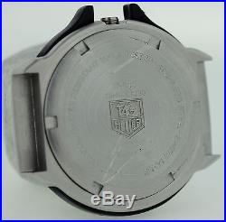 Tag Heuer Mid-size Wac1210 Formula One Black Dial Parts Or Repairs As-is
