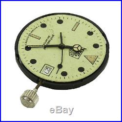 Tag Heuer Professional 200m Lume Dial + Movement For Parts Or Repairs