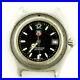 Tag Heuer Professional Wk1210 Black Dial S. S. Watch Head For Parts Or Repairs