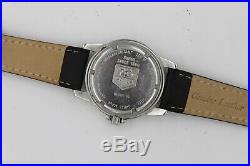Tag Heuer WD1210 Black 1500 Professional SS Watch Mens Parts Repair Leather