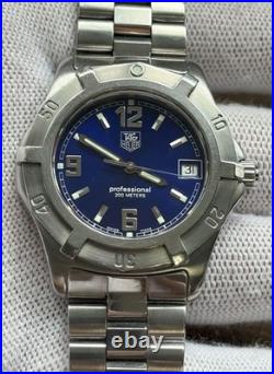 Tag Heuer WN1112 Watch Parts or Repair Junk Condition