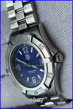 Tag Heuer WN1112 Watch Parts or Repair Junk Condition