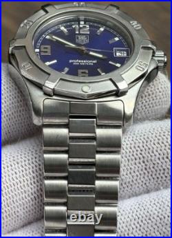 Tag Heuer WN1112 Watch Parts or Repair Junk Condition