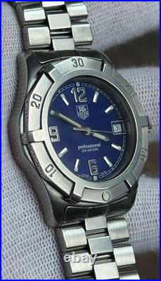 Tag Heuer WN1112 Watch Parts or Repair Junk Condition