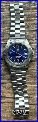 Tag Heuer WN1112 Watch Parts or Repair Junk Condition