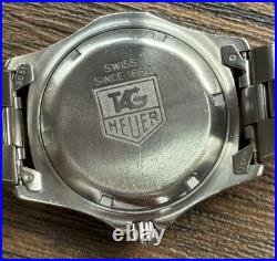 Tag Heuer WN1112 Watch Parts or Repair Junk Condition