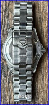 Tag Heuer WN1112 Watch Parts or Repair Junk Condition