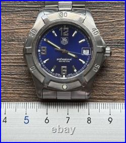Tag Heuer WN1112 Watch Parts or Repair Junk Condition