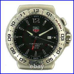 Tag Heuer Wac111a Formula 1 Black Dial Stainless Steel Watch Head Parts/repair
