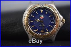 Tag Heuer divers watch automatic for parts or repair