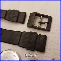 Tag heuer x2 watch parts formula 1 for repairs stainless steel strap