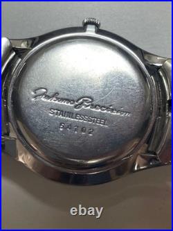 Takano Chateau Nouvel 19 Jewels Manual Watch FOR PARTS OR REPAIR