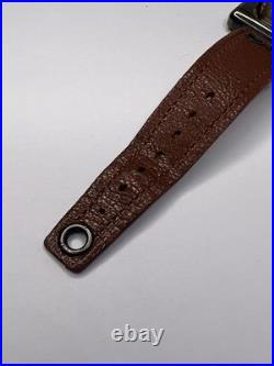 Tavannes Watch Swiss Sterling 925 Case Opens Closes Wrist To Clock -PARTS REPAIR