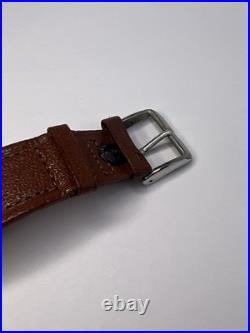 Tavannes Watch Swiss Sterling 925 Case Opens Closes Wrist To Clock -PARTS REPAIR