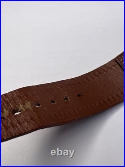 Tavannes Watch Swiss Sterling 925 Case Opens Closes Wrist To Clock -PARTS REPAIR