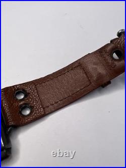 Tavannes Watch Swiss Sterling 925 Case Opens Closes Wrist To Clock -PARTS REPAIR