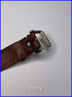 Tavannes Watch Swiss Sterling 925 Case Opens Closes Wrist To Clock -PARTS REPAIR