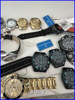 Techno Marine Watches LOT for repair or parts Mens and womens 21 PIECES