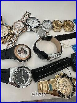 Techno Marine Watches LOT for repair or parts Mens and womens 21 PIECES