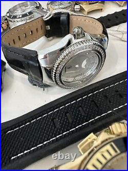 Techno Marine Watches LOT for repair or parts Mens and womens 21 PIECES