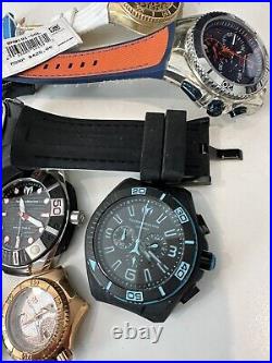 Techno Marine Watches LOT for repair or parts Mens and womens 21 PIECES