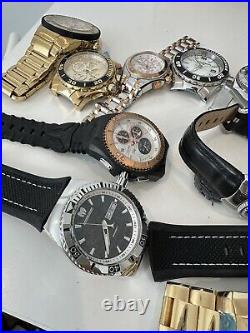 Techno Marine Watches LOT for repair or parts Mens and womens 21 PIECES