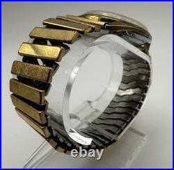 Tel Aviv Israel Map Swiss Watch Hebrew Dial For Parts/Repair, Balance Damage