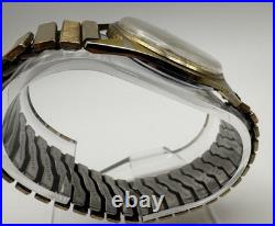 Tel Aviv Israel Map Swiss Watch Hebrew Dial For Parts/Repair, Balance Damage