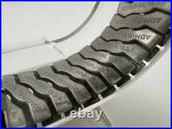 Tel Aviv Israel Map Swiss Watch Hebrew Dial For Parts/Repair, Balance Damage