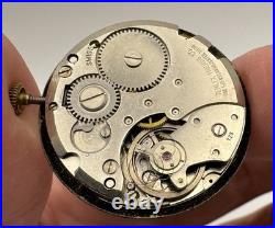 Tel Aviv Israel Map Swiss Watch Hebrew Dial For Parts/Repair, Balance Damage