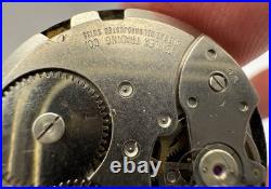 Tel Aviv Israel Map Swiss Watch Hebrew Dial For Parts/Repair, Balance Damage