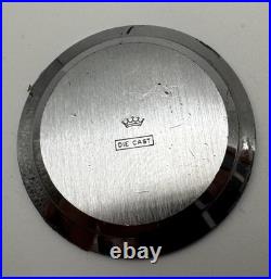 Tel Aviv Israel Map Swiss Watch Hebrew Dial For Parts/Repair, Balance Damage