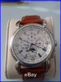 Theorema Moonphase Automatic Germany Rare edition parts or repair LOW RESERVE