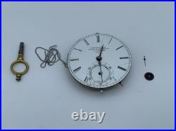 TimeKeeper Royal E Robbins LiverPool 24413, Movement for parts or repair. # 389 TimeKeeper Royal E Robbins LiverPool 24413, Movement for parts or repair. # 389